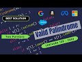 Valid Palindrome | Two Pointers | Python | LeetCode 125 | Top Interview 150