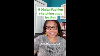 Ipad apps for Fashion designers #shorts