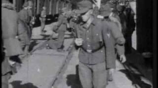 Tyske soldater forlater Norge (1945)