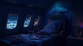 Relaxing Jet Engine Sounds | Sleep and Relax | Airplane Flight Sound | 10 Hours White Noise