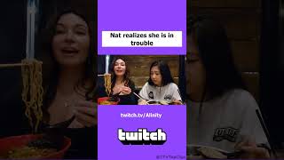 Alinity Nat Realizes She Is In Trouble