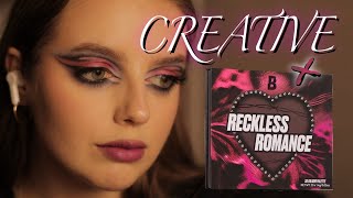 3 креативных макияжа с RECKLES ROMANCE от Beauty Bay