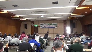 暴走する基地建設ー沖縄で何が起きているのか！～伊波義安さんが講演