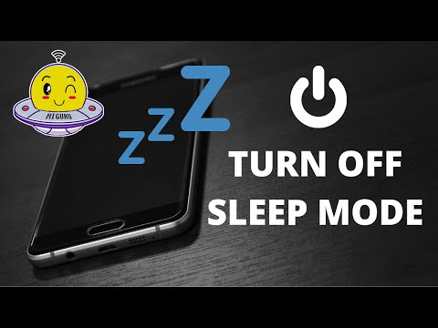 How to disable/disable SLEEP MODE on your Android smartphone