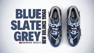 BLUE SLATE GREY 2025 New Balance 1906A | DETAILED LOOK + PRICE