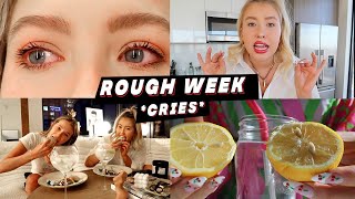 What My 9-5 Job Is Actually Like *rough work week
