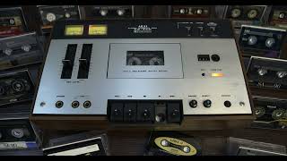 AKAI CS-34D ￥46,800(1975年発売) пермаллоевая аудиоголовка.