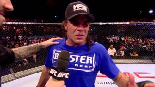 Fight Night Abu Dhabi: Clay Guida Octagon Interview