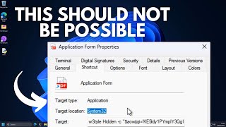 PDF Malware to System32?