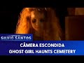 Menina Fantasma no Cemitério - Ghost Girl Haunts Cemetery | Câmera Escondida