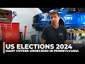 US elections 2024: Pennsylvania’s undecided voters could sway close race between Harris and Trump