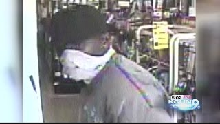 TPD searching for serial armed robber