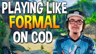 Playing Like LG Formal on COD BO4 ! ( LG Formal BO4 Settings ) | (COD BO4 PRO)