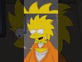 lisa avenges bart. simpsons viralvideo shorts series