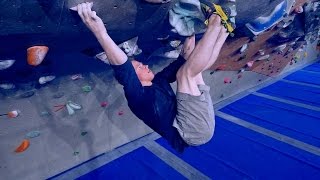 CREATING A BOULDERING PROBLEM FOR NIKKEN