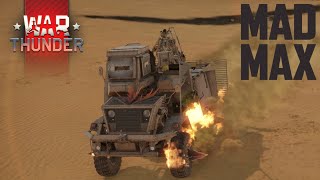 Warthunder Mad Thunder Fury Road #warthunder #madmax