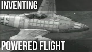 Inventing powered flight | Stock Footage