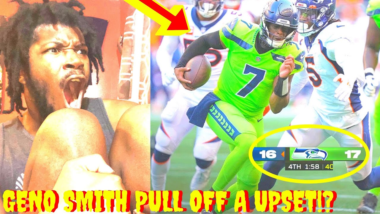 BRONCOS VS SEAHAWKS REACTION 2022 DENVER BRONCOS VS SEATTLE SEAHAWKS ...