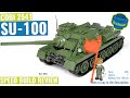 COBI 2541 SU-100 - Speed Build Review