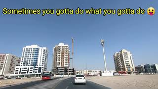 Driving in Muhaisnah 4 Dubai