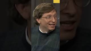 Bill Gates explains the Internet to Letterman