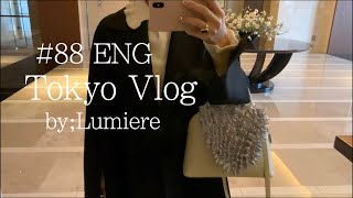 Vlog#88ENG【おうちランチ・Mandarin oriental /we are the farm/RINGO/・スイーツ葛リンゴ作り・おすすめのコスメ紹介etc】