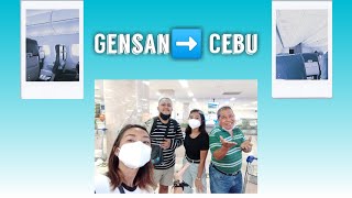 Traveling from GenSan to Cebu | Surprising our Sister