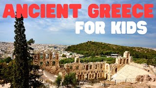Ancient Greece for Kids | Learn all Ancient Greek history with this fun overview