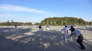 ソフトボール　121104　緑区秋季大会決勝戦⑨