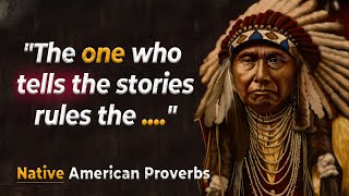 Native American Proverbs and quotes | American Proverbs and Wisdom |