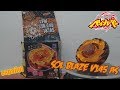 Sol Blaze T125F [Rapidity/Hongy] y Sol Blaze V145AS [KL] | Beyblade Metal Fight [Review]