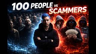 The Largest Attack on Scammers SETTING A TRAP FOR A SCAM CALL CENTER $2,000,000
