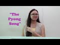 Introduce yourself in a Creative Way | The Pyong Song | No copyright infringement intended