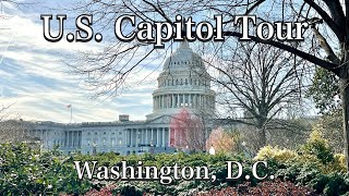 Our Full Tour of the US Capitol Building in Washington DC | Things to Do in Washington DC