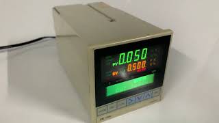 #MRPshop  Test : Digital Indication Controller ( CHINO )