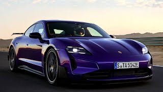 2025 Porsche Taycan Turbo GT: A New Era Begins for Speed Enthusiasts!