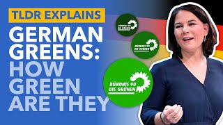 The World's Only Successful Green Party? What Can We Learn from the German Greens? - TLDR News