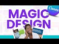 How to Use MAGIC DESIGN | Easy-to-Follow Canva AI Tutorial for EVERYONE | Carey Digital