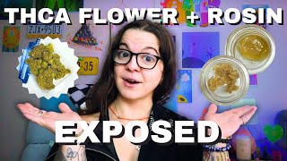 LEGIT OR JUST MARKETING | An Honest Review of Hello Mary's THCA Rosin \u0026 Flower