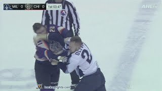 Mathieu Olivier vs Alex Gallant Jan 20, 2019