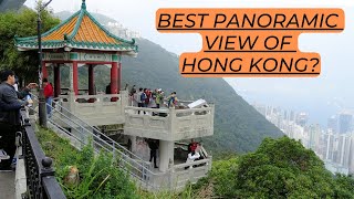Peak Tower at Victoria Peak - Panoramic View of Hong Kong