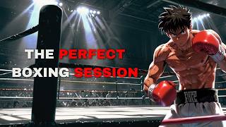 The perfect boxing session in order(explained)