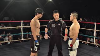 #shooto0422 ［第8試合／セミファイナル］エドモンド金子（BRAVE）vs 宍戸 航太（SHOOTO GYM K'zFACTORY）ライト級5分2R