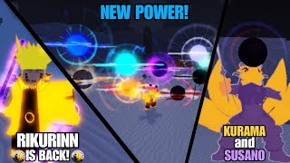 Roblox ninja tycoon review RikuRinn mode With new power update v4.5.6 #roblox 💥