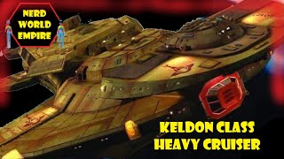 Cardassian Keldon Class Heavy Cruiser