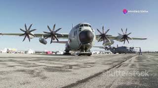 Antonov AN 22A  The Giant of the Skies!