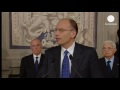 italy new pm enrico letta sets out his priorities