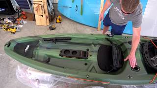 Pelican Sentinel 100x Angler Kayak Unboxing \u0026 Why I bought it