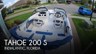 [SOLD] Used 2022 Tahoe 200 S in Indialantic, Florida