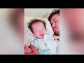 【ダウン症】家族で過ごす初めての夜【nicu】